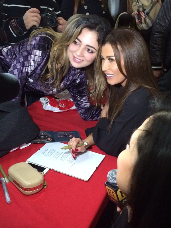 Signing session of Shams w Qamar